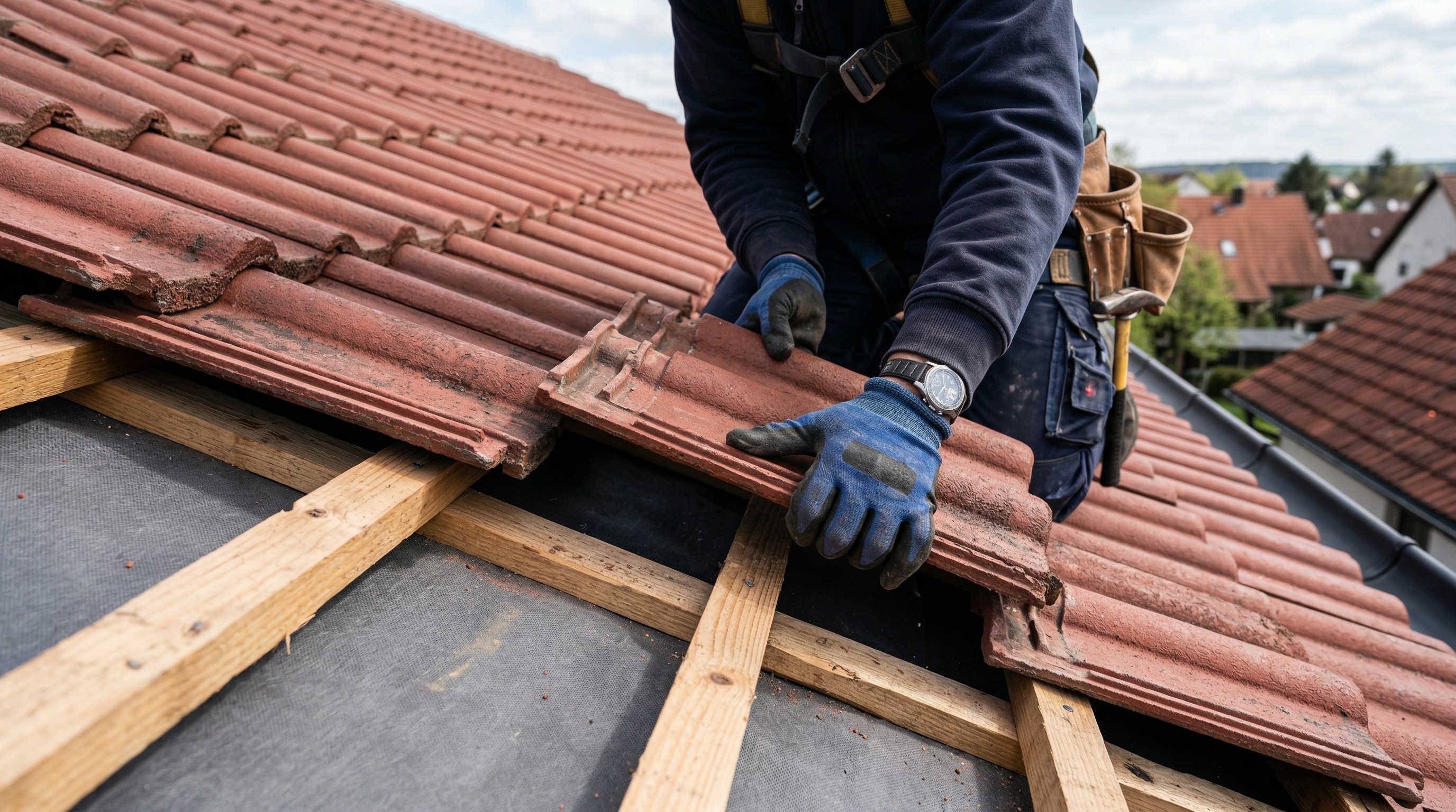 Dachdeckerei André Weber – Dachdecker Düsseldorf